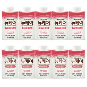 뉴케어 케이디플러스 200ml x 10개 투석용 신장질환자 식사대용 드링크 V