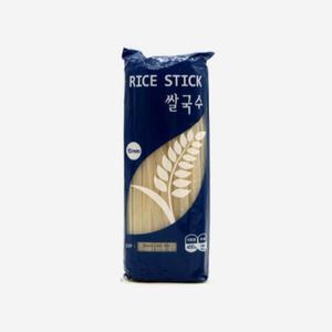 [ME1JO1P9_52EK]건면 태국음식 스틱 쌀국수 10mm 400g