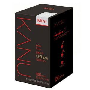 스틱커피 맥심 카누 미니 다크 아메리카노 100T
