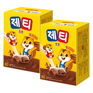 제티 쵸코렛맛 17g 160개입