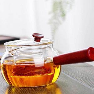 [IXHJ8BT1_4B]580ml 티포트 투명주전자 유리주전자