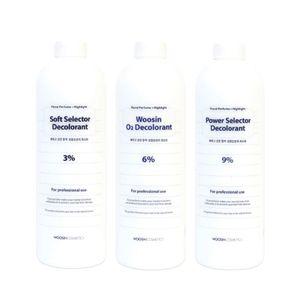 알앤비 오투 염색 산화제 탈색제 3% 6% 9% 1000ml