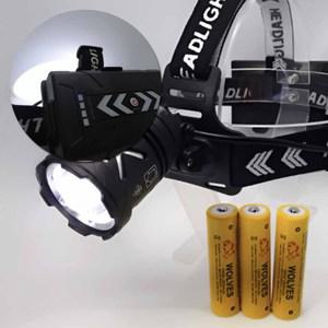 12000루멘 오스람 LED X80 헤드랜턴 18650 풀세트