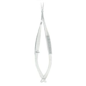 SOBYTEK 반나스 시저 의료용 가위 37-0904 곡선형 8CM