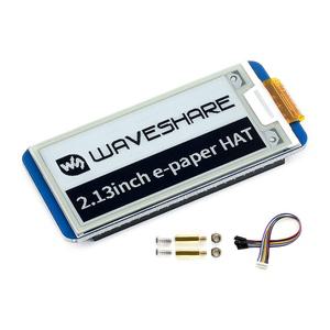 Waveshare 전자 잉크 디스플레이 HAT 블랙 화이트 2 색 250x122 2.13 인치
