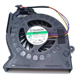 호환 hp 파빌리온 dv7-6000 dv6-6000 시리즈용 노트북 CPU 쿨러 FAN MF60120V1-C181-S9A SUNON DC5V 0.4A
