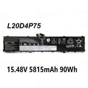 레노버 ThinkPad P1 G4 시리즈 20Y30003GEL20D4P75 L20M4P75 15.48V 5815mAh 90Wh 노트북 배터리