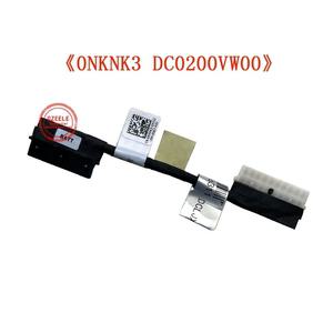 델 piron 노트북 배터리 케이블 G7-7577 7587 7588 Vostro 7570 G5-5587 NKNK3 0NK3 DC02002VW00 라인