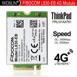THINKPAD X380/T480S/T480/X280/T580/L580/L480/S1 gen 4Fibocom L830-EB LTE 4G 무선 모듈 01AX761