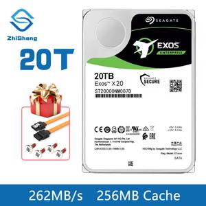 씨게이트 20TB 엔터프라이즈 HDD 하드 드라이브 SATA st20000nm007d EXOS x20