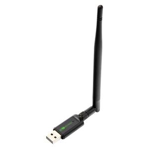 무선 USB 와이파이 원격 제어 블루투스 호환 4.2 어댑터 PC용 리시버 BT4.2 네트워크 카드 600M 5G 2 in 1