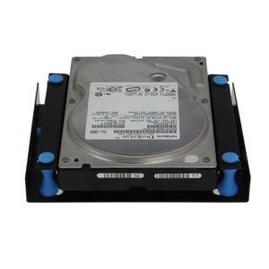 금속 어댑터 블랙 충격 방지 3.5 하드디스크 to 5.25 DVD ROM 브래킷 장착