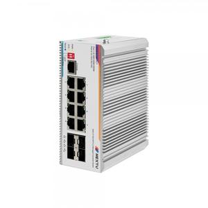 NEXTU 스요등 산업용 8포트 1G TP+ 10G 4SFP+ L3매니지드 이더넷 스위치허브 8748MDTL3-10G