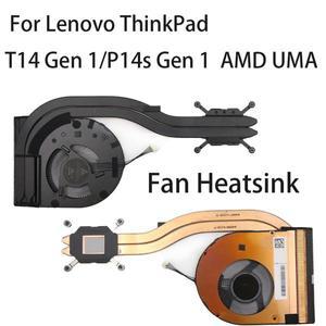 Lenovo ThinkPad T14 Gen1P14s Gen 1 AMD 노트북 통합 그래픽 CPU 쿨러 냉각 선풍기 FRU5H40S72944 5H40S72
