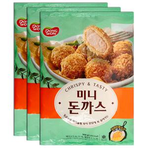 동원 미니 돈까스 900g 3개