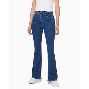 [파주점][Calvin Klein Jeans][캘빈클라인진]CK진여성 스키니 부츠핏 데님(J225487)