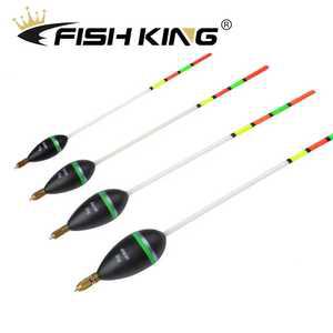 찌케이스 물고기 낚시 플로트 15g20g25g30g Bobber 코르크 부동 나무 25-28.5cm 수직 부표 Pesca 바다