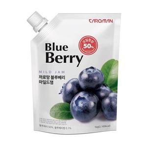 까로망 블루베리 마일드잼 1Kg