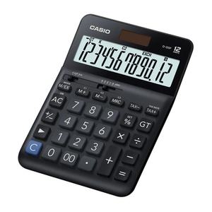 카시오 일반 계산기 D-120F 12자리 사무 회계 업무용