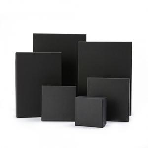 블랙 무지 선물상자 20x28x9cm 싸바리 기프트박스