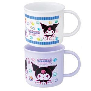 스케이터 아기컵 쿠로미 마슈구미 핸들컵 200ml 2P 세트 유아컵 어린이컵 아동컵