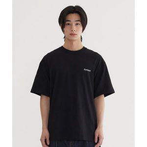 커버낫 COVERNAT 2PACK 쿨 코튼 티셔츠 BlackBlack CO2502STE1BB 294636