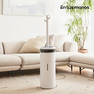 16L 대용량 UV살균 스마트 타워형 펌프식 통세척 초음파 가습기 EM-H1600R
