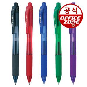 펜텔 에너겔X 니들포인트 0.7mm BL107 낱개 중성 볼펜