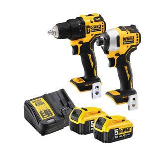 디월트20V MAX 리튬이온 충전콤보세트 dck2062p2 임팩 햄머드릴드라이버