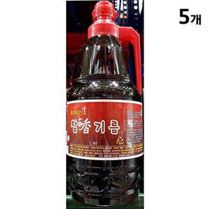 [셀러허브 패션][JHP3N615_52EP]참향기름(치악산 참맛기름 B급 1.8L)X5