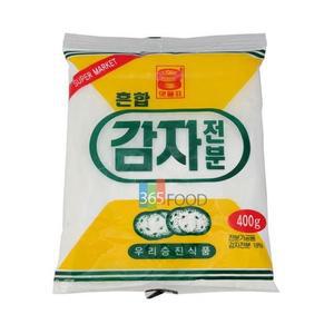 [JH2OPQU8_52ED]우리승진식품 감자맛전분 감자전분 400g
