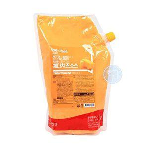 [셀러허브 패션][JHQSDM00_52EN]동원홈푸드 소스 체다 치즈 냉장 2kg