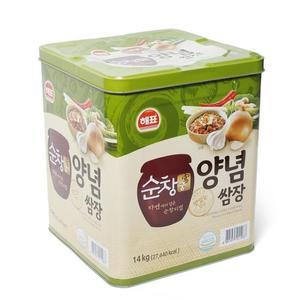 [JHMNO1U2_52ER]순창궁 앙념쌈장 업소용 대용량 쌈장 14kg