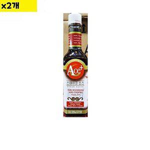 [셀러허브 패션][JHNRNT66_52EN]도매 에이스 스테이크소스 260ml x2개