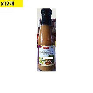 [셀러허브 패션][JHNRO8S4_52EN]도매 피넛월남쌈소스 MF 230g x12개