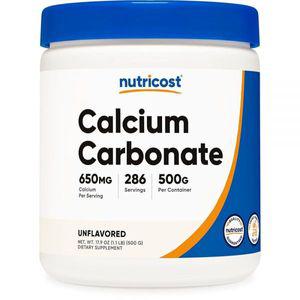 Nutricost 탄산칼슘 파우더 500g 1개