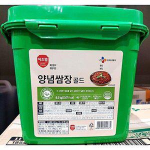 [셀러허브 패션][JHN49OTS_52ER]양념쌈장 쌈장 말통 간장 고 6.5K)X2