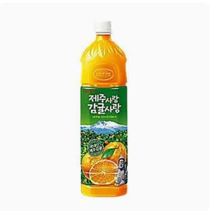 제주사랑 감귤사랑 1.5L 12펫