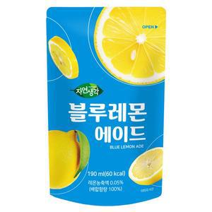 [희창유업] 자연생각 레몬 에이드 190ml x 50개 레모네이드