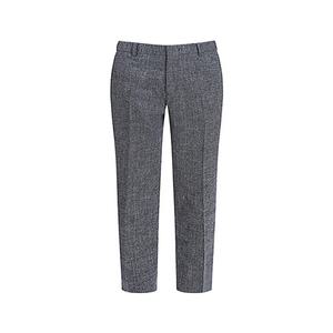 [보스트로]투톤 컬러 포인트 캐주얼 수트팬츠-M9PC1501