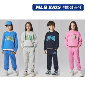 [롯데백화점]엠엘비키즈(아동) 바시티 맨투맨 세트 (7AS2V0241)