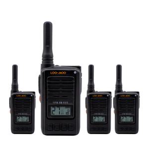 LOG-J600 가벼운 생활용 무전기 이니어 4대세트