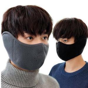 겨울 공용 고급방한 귀도리 귀마개 일체형 보온 귀덮개