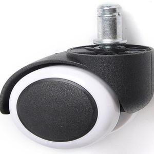 의자바퀴 서클립 나사 나사 클래스 사일런트 10mm 클립 블랙 개 개/로트 가구