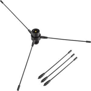 ICOM Kenwood Midland용 모바일 베이스 안테나 지상 평면 키트, 자동차 라디오 트랜시버 신호 향상, PL259-