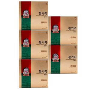 정관장 활기력 세트 20ml x 16개입 x 5박스 /An