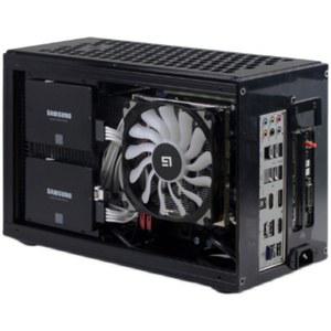 GEEEK A50S 미니 케이스 버전 PC ITX 미니케이스 전원 데스크탑 아크릴