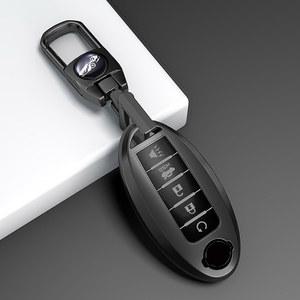 차키케이스 버튼 소프트 Tpu 자동차 케이스 커버 닛산 트레일 T32 Rogue Patrol Murano Htrail Maxima 열쇠가없는 원격 Fob 홀더