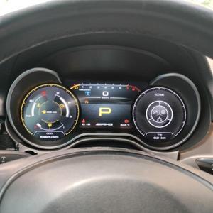 메르세데스 벤츠 GLE GLS ML GL R G-클래스 W164 속도계 타코메트용 디지털 계기판 조종석
