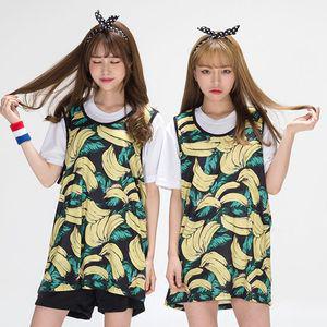 [프렌즈]남여공용 커플비치웨어 바나나나시(2color) 농구나시 2컬러바나나나시 농구반티 농구복 단체농구나
